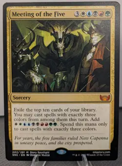 MTG Meeting of the Five Streets of New Capenna 202/281 Regular Mythic - Image 1