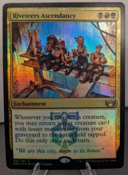 MTG Riveteers Ascendancy Streets of New Capenna 216/281 Foil Rare - Image 1