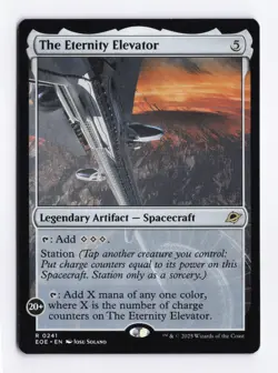 The Eternity Elevator 0241 (R) MTG Edge of Eternities (EOE) - Image 1