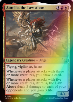 MTG - Auerlia, the Law Above - Foil - MKM 0188 - Murders at Karlov Manor - Rare - Image 1