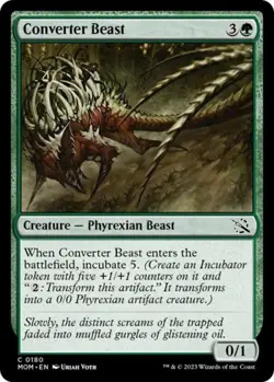 Converter Beast - Near Mint MTG March of the Machine - Image 1