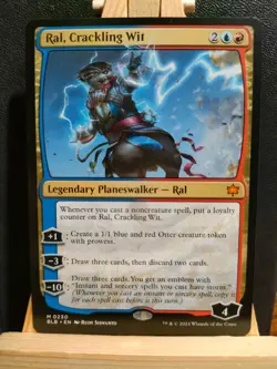 Ral, Crackling Wit - Bloomburrow - Mythic - NM (See pics) MTG - Image 1