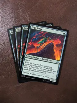 X4 Edge Rover Edge of Eternities MTG Regular - Image 1