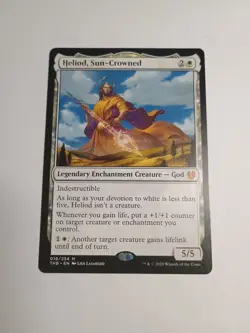 [1x] Heliod, Sun-Crowned Near Mint, English Theros Beyond Death MTG Magic - Image 1