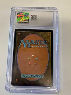 MTG Magic the Gathering Jurassic World Indominus Rex, Alpha Emblem CGC 10 - Image 2