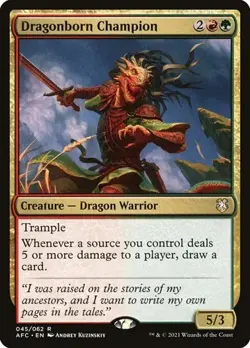 Dragonborn Champion AFC LP MTG - Image 1