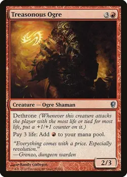 Treasonous Ogre Conspiracy LP MTG - Image 1