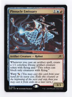 Pinnacle Emissary 0223 (R) MTG Edge of Eternities (EOE) - Image 1