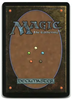 MTG Forest () FOIL L Mirrodin 304 MP - Image 2