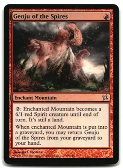 MTG Genju of the Spires FOIL U Betrayers of Kamigawa 105 MP - Image 1