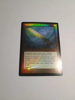 MTG English Sword of Hearth and Home (Retro Frame) NM Foil Modern Horizons 2 - Image 1