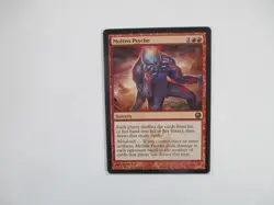 MTG -Molten Psyche - Scars of Mirrodin (SOM) LP-NMT - Image 1