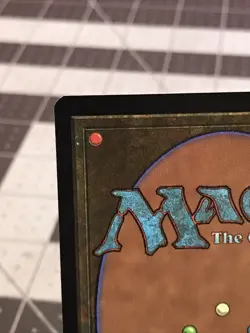 Vintage 1997 MTG Tempest Aluren Card Near Mint - Image 3