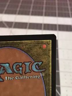 Vintage 1997 MTG Tempest Aluren Card Near Mint - Image 4