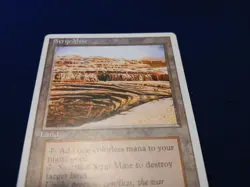 MTG - Strip Mine, 4th Edition. Near mint condition. see pics Magic The Gathering - Image 3