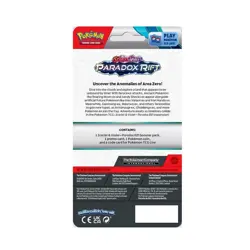 Pokemon TCG Paradox Rift Pineco Blister Pack - Image 2