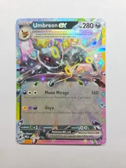 Umbreon ex 060/131 Sv: Prismatic Evolutions Holo Near Mint Nm Pokemon Tcg - Image 1