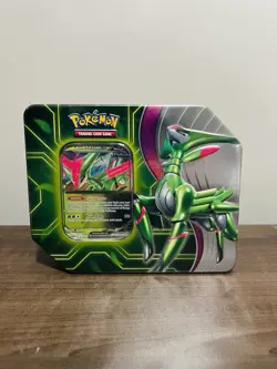 Pokemon TCG Paldea Partners Tin - Iron Leaves Ex - Image 1