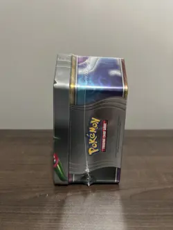 Pokemon TCG Paldea Partners Tin - Iron Leaves Ex - Image 4