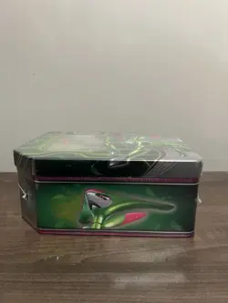 Pokemon TCG Paldea Partners Tin - Iron Leaves Ex - Image 5