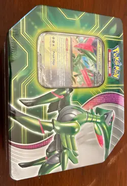 Pokemon TCG Paldea Partners Tin - Iron Leaves Ex - Image 1
