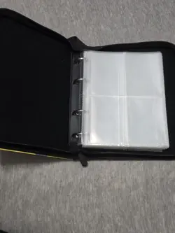 Pokemon Trading Card Binder with 60 Pages Pikachu - Image 3