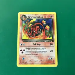 DARK CHARMELEON - Team Rocket - 32/82 - Uncommon - Pokemon Card - Image 1