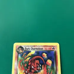 DARK CHARMELEON - Team Rocket - 32/82 - Uncommon - Pokemon Card - Image 3