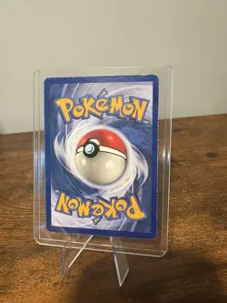 1999 Pokemon DRAGONITE Fossil Set HOLO Foil Rare Unlimited Edition Card 4/62 - Image 2