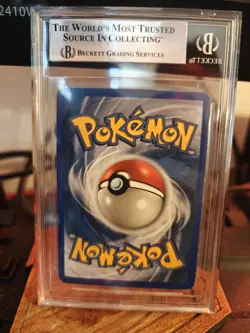 2005 Pokemon Milotic Ex Holo 96/106 BGS 8 EX Emerald - Image 3