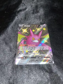 Pokemon TCG SWSH: Sword & Shield Promo Cards #SWSH098 Crobat V - Image 1
