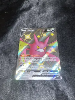 Pokemon TCG SWSH: Sword & Shield Promo Cards #SWSH098 Crobat V - Image 2
