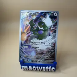Tornadus - SVP210 SV: White Flare - Black Star Promo Pokemon Card - NM - Image 3