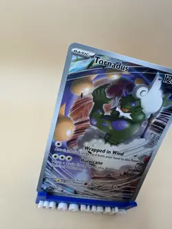 Tornadus - SVP210 SV: White Flare - Black Star Promo Pokemon Card - NM - Image 5