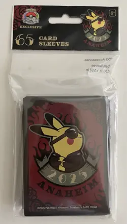 Pokemon World Championships 2025 Anaheim Rockabilly Pikachu Arcanine 4x Item Lot - Image 2