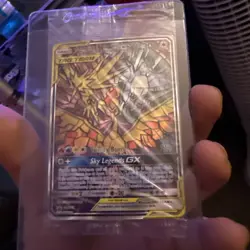 SEALED Moltres & Zapdos & Articuno GX SM210 Black Star Promo Full Art Pokemon * - Image 1