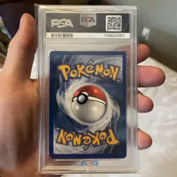 2001 POKEMON NEO DISCOVERY #13 UMBREON-HOLO PSA 7 NEW CERT! Swirl! - Image 2