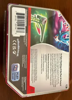 Pokemon TCG Paldea Partners Tin - Walking Wake Ex - Image 2