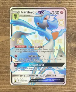 Gardevoir GX SV75/SV94 Hidden Fates Shiny Vault Pokemon 2019 - Image 1
