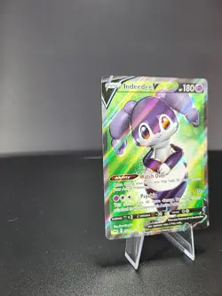 Indeedee V 192/202 Sword & Shield Ultra Rare Holo 2020 Pokemon TCG Mint - Image 3
