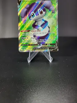 Indeedee V 192/202 Sword & Shield Ultra Rare Holo 2020 Pokemon TCG Mint - Image 4