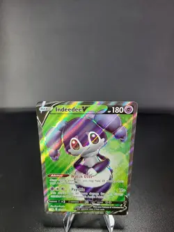 Indeedee V 192/202 Sword & Shield Ultra Rare Holo 2020 Pokemon TCG Mint - Image 5