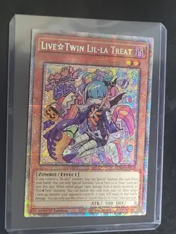 Yugioh! Live☆Twin Lil-la Treat - BLVO-EN028 - Starlight Rare - 1st Edition Near - Image 1