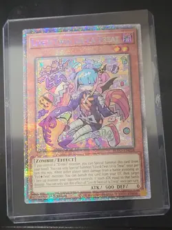 Yugioh! Live☆Twin Lil-la Treat - BLVO-EN028 - Starlight Rare - 1st Edition Near - Image 2