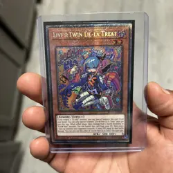 Yugioh! Live☆Twin Lil-la Treat - BLVO-EN028 - Starlight Rare - 1st Edition Near - Image 1