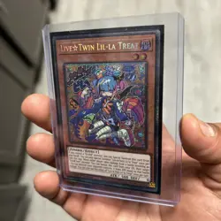 Yugioh! Live☆Twin Lil-la Treat - BLVO-EN028 - Starlight Rare - 1st Edition Near - Image 2