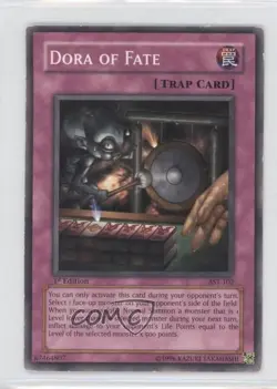 Dora of Fate 1st Ed. YuGiOh Ancient Sanctuary #AST-102 2004 READ - Image 1