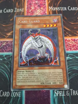 Yugioh Card Guard ANPR-EN085 Secret Rare Unlimited LP/MP - Image 1