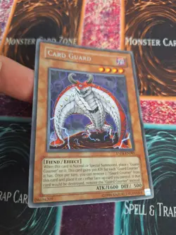 Yugioh Card Guard ANPR-EN085 Secret Rare Unlimited LP/MP - Image 2