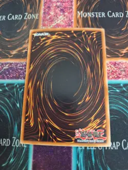 Yugioh Raiden, Hand of the Lightsworn SDLI-EN003 Super Rare 1st Edition LP/MP - Image 3